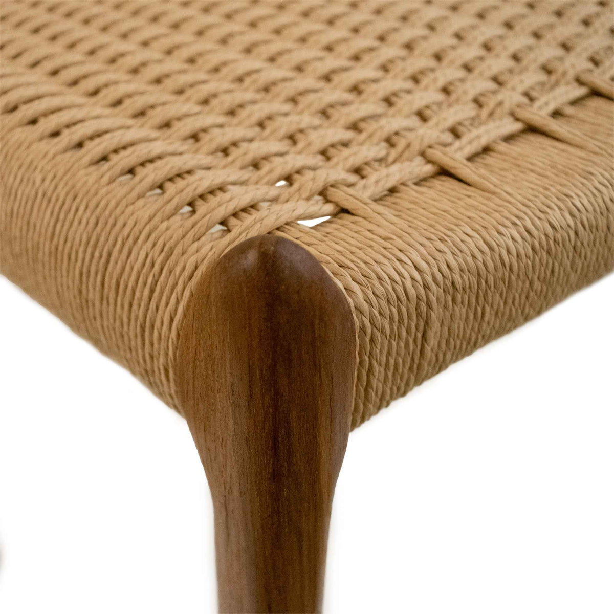 Model 78A Teak Stool | Niels Otto Møller Inspired