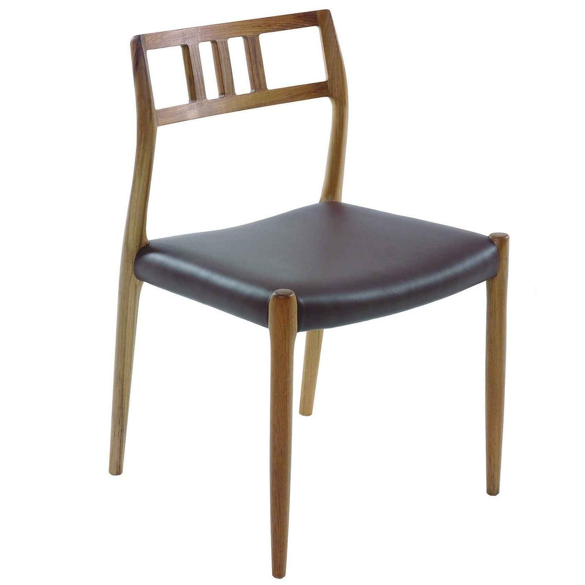 Model 79 Teak Dining Chair | Niels Otto Møller Inspired