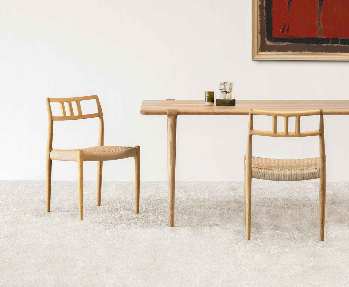 Model 79 Teak Dining Chair | Niels Otto Møller Inspired