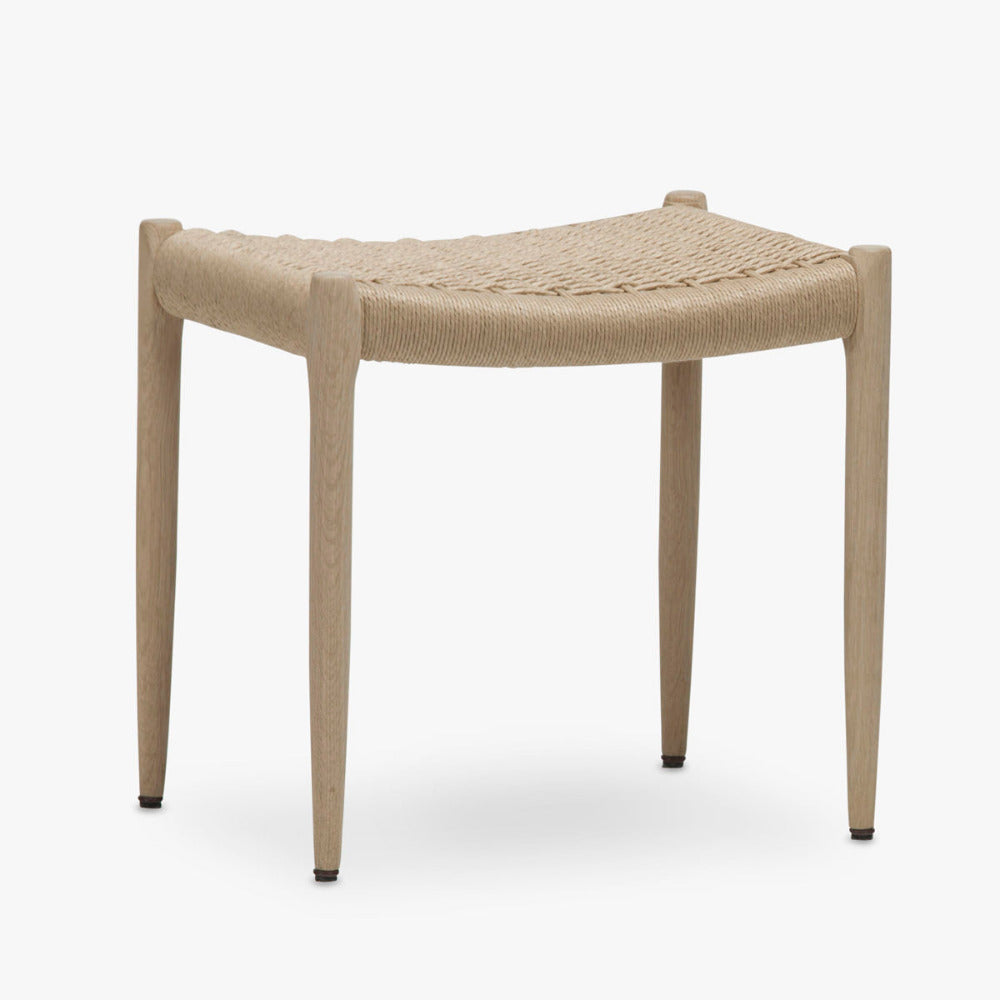 Original J.L. Møller Model 80A design reference — three-quarter view. Source: BLU KAT. Custom Gulmohar teak version may differ.