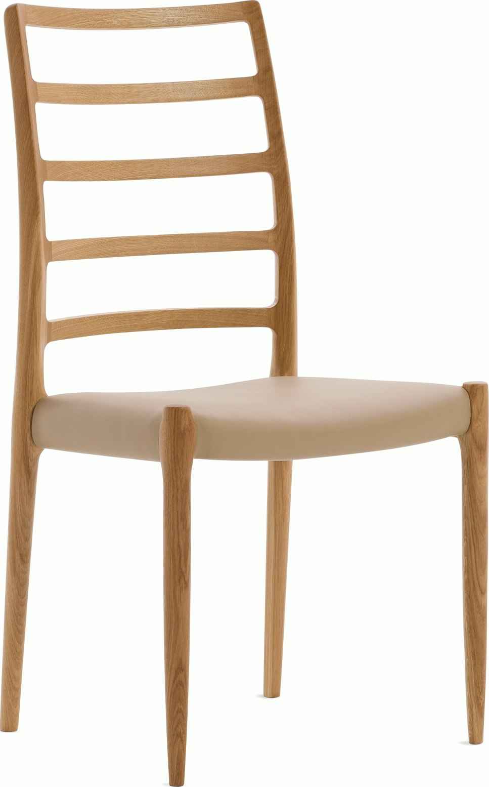 Model 82 Teak High Back Dining Chair | Niels Otto Møller Inspired