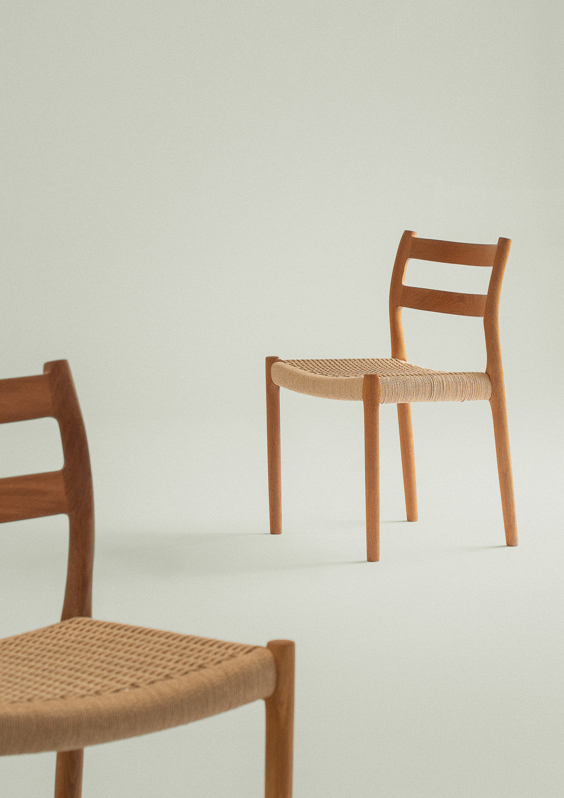 Model 84 Teak Dining Chair | Niels Otto Møller Inspired