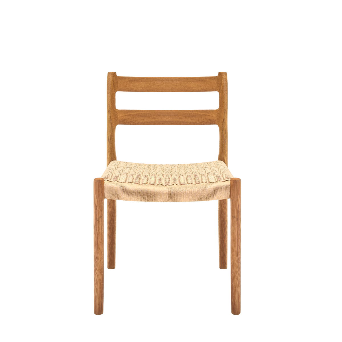 Model 84 Teak Dining Chair | Niels Otto Møller Inspired