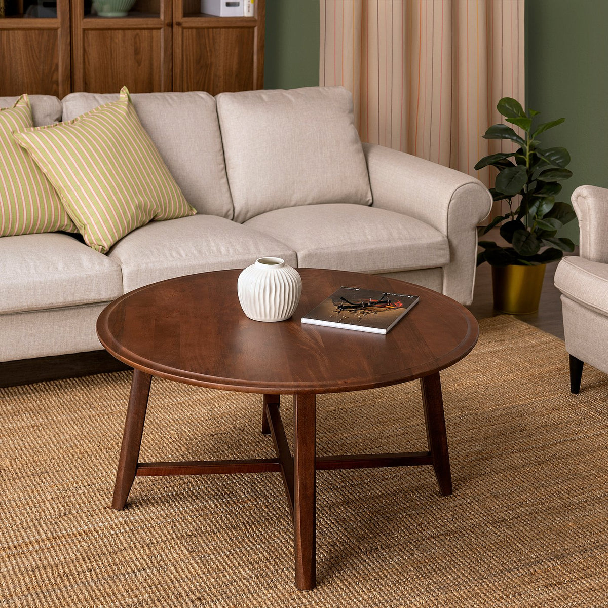 KRAGSTA Coffee Table original design reference by IKEA, view 3