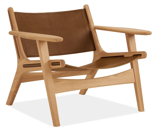 Lars Leather Lounge Chair