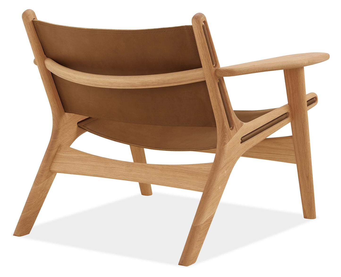 Lars Leather Lounge Chair