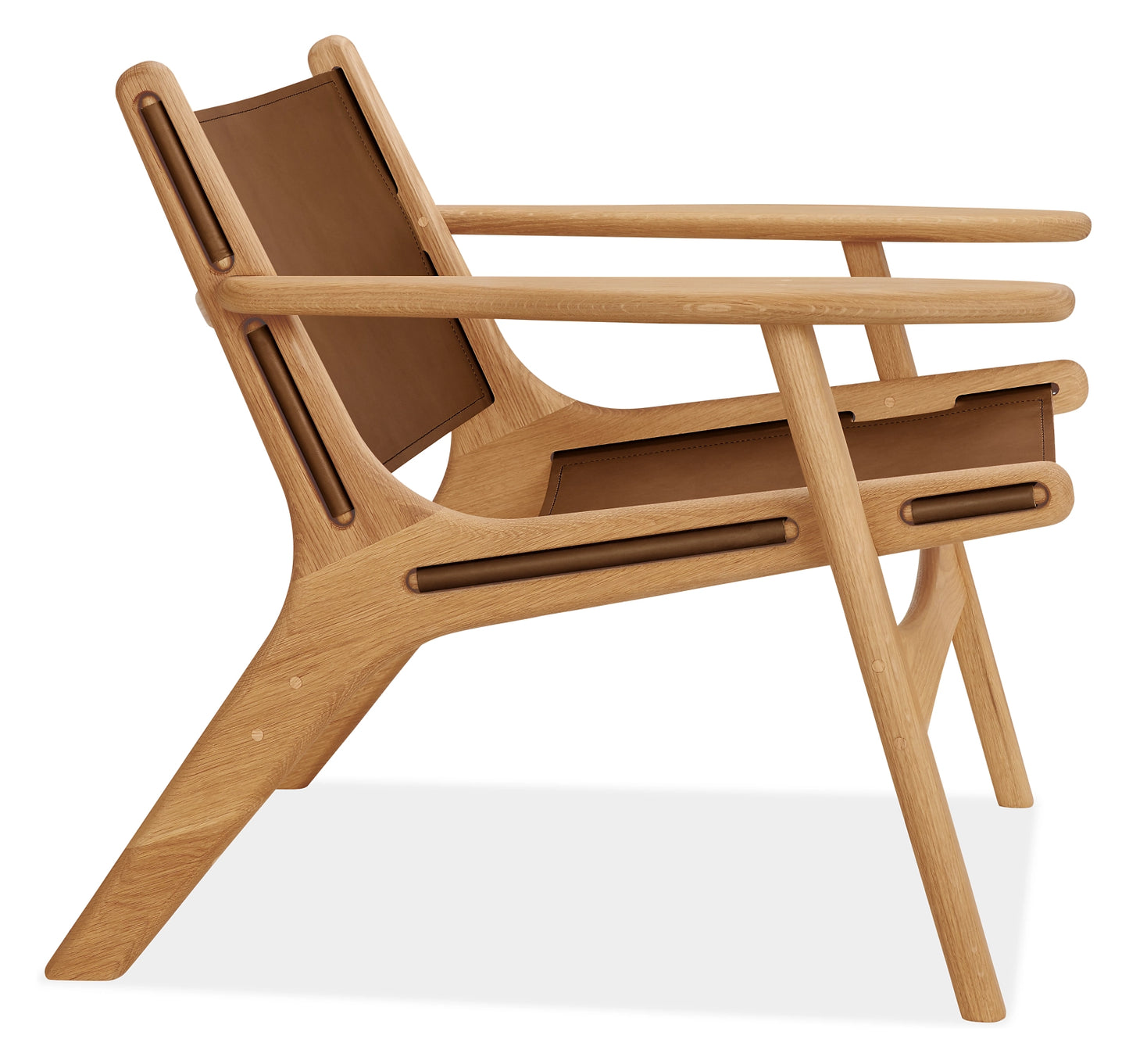 Lars Leather Lounge Chair