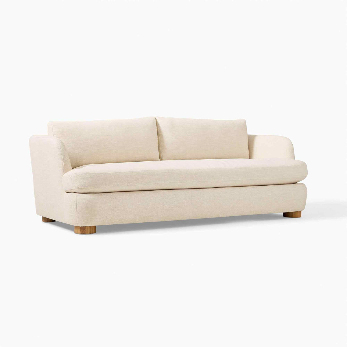 Leroy Style 86-inch Sofa - reference view 2 for Gulmohar Wood Works