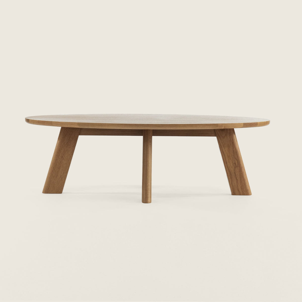 Ma Oval Coffee Table original design reference by Moss Design, view 1