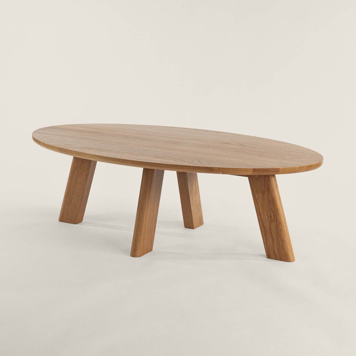 Ma Oval Coffee Table original design reference by Moss Design, view 2