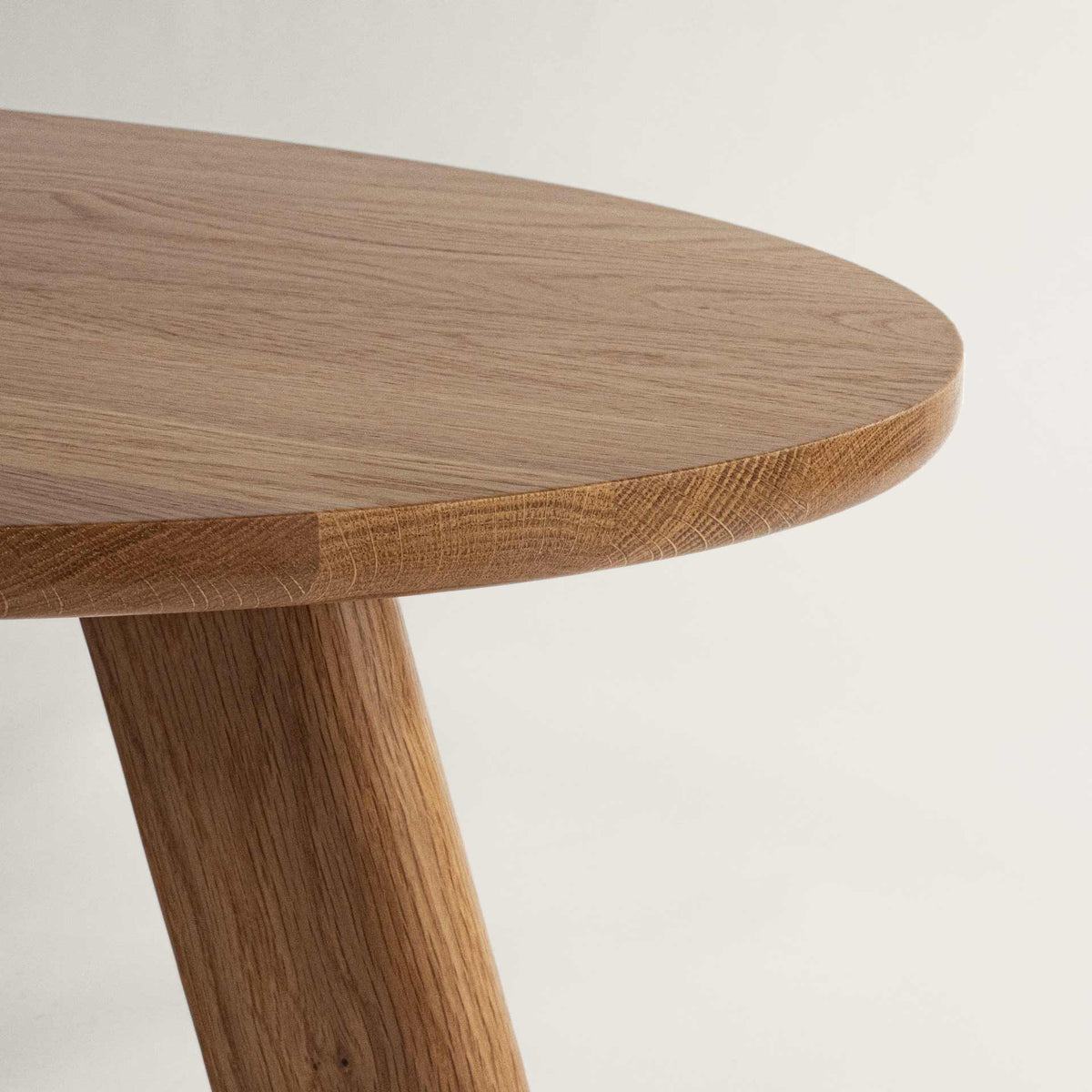 Ma Oval Coffee Table original design reference by Moss Design, view 3