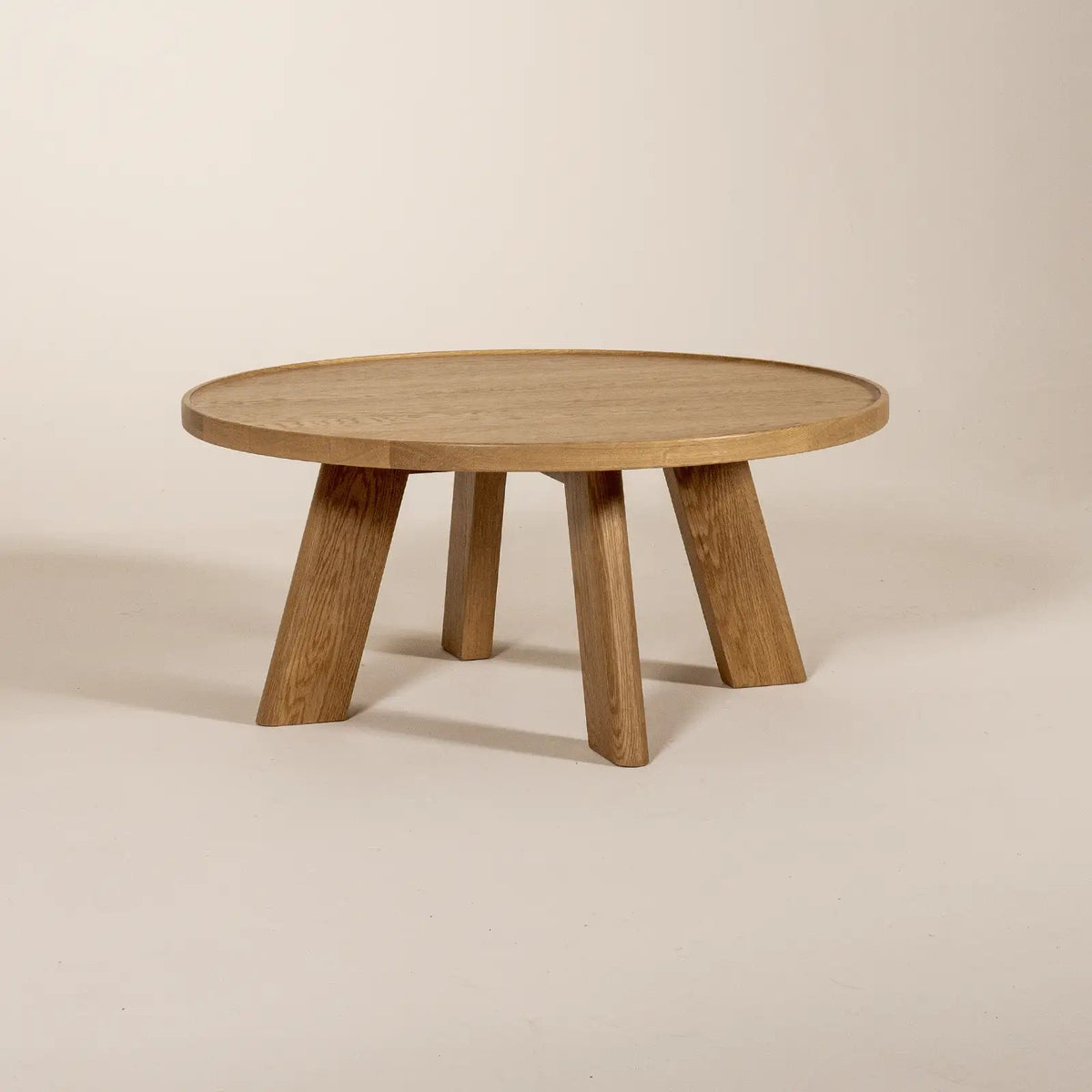 Ma Round Coffee Table 32 inch original design reference by Moss Design, view 1