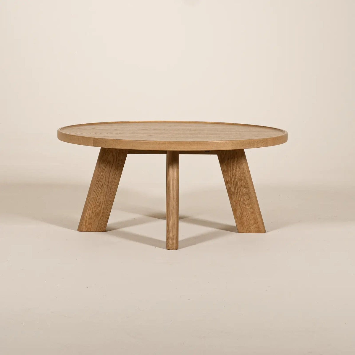 Ma Round Coffee Table 32 inch original design reference by Moss Design, view 2