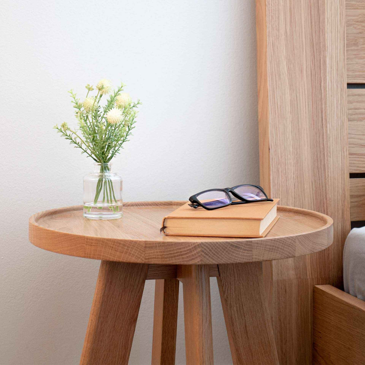 Ma Side Table Inspired | Solid Teak