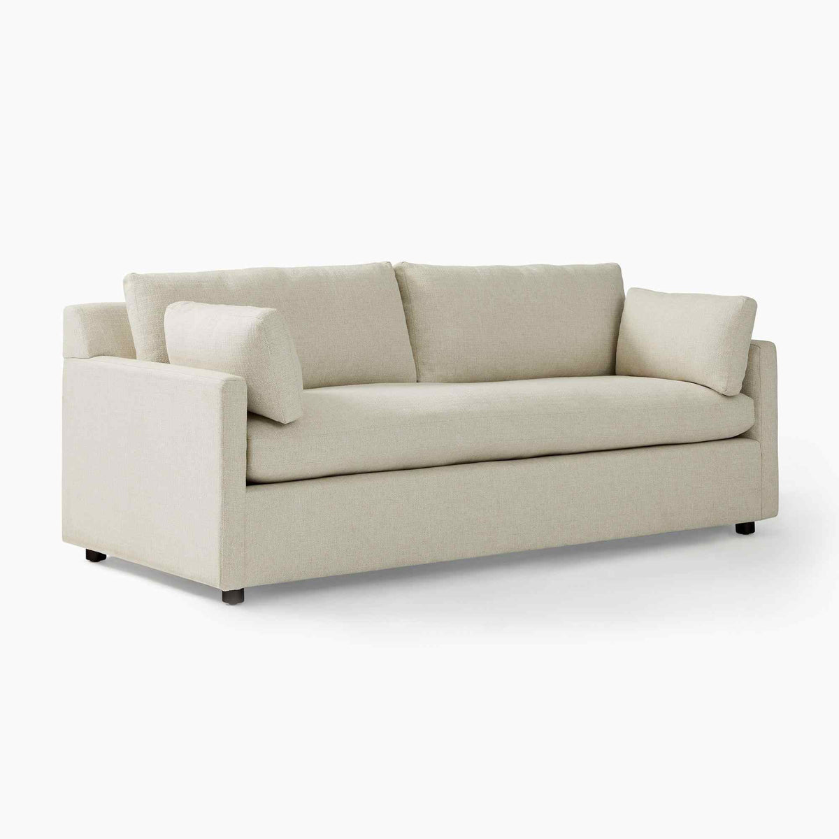 Marin Style 80-inch Sleeper Sofa - reference view 2 for Gulmohar Wood Works