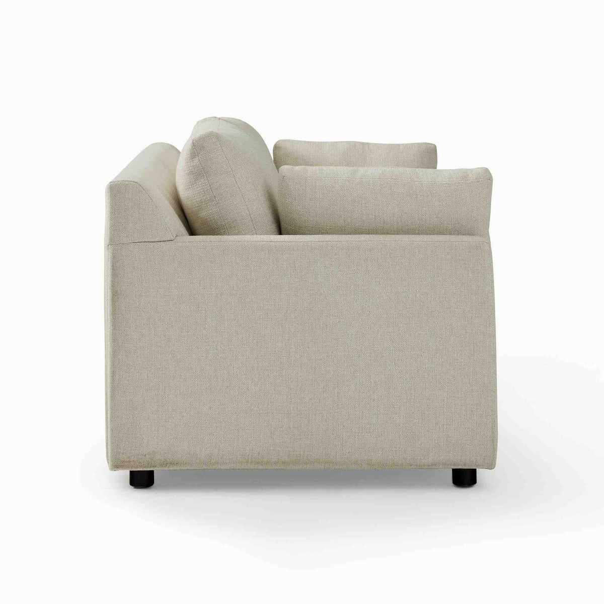 Marin Style 80-inch Sleeper Sofa - reference view 3 for Gulmohar Wood Works