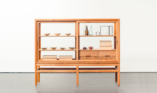 Japanese Museum Cabinet for Private Collection - additional view