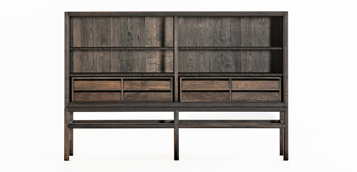Japanese Museum Cabinet for Living - additional view