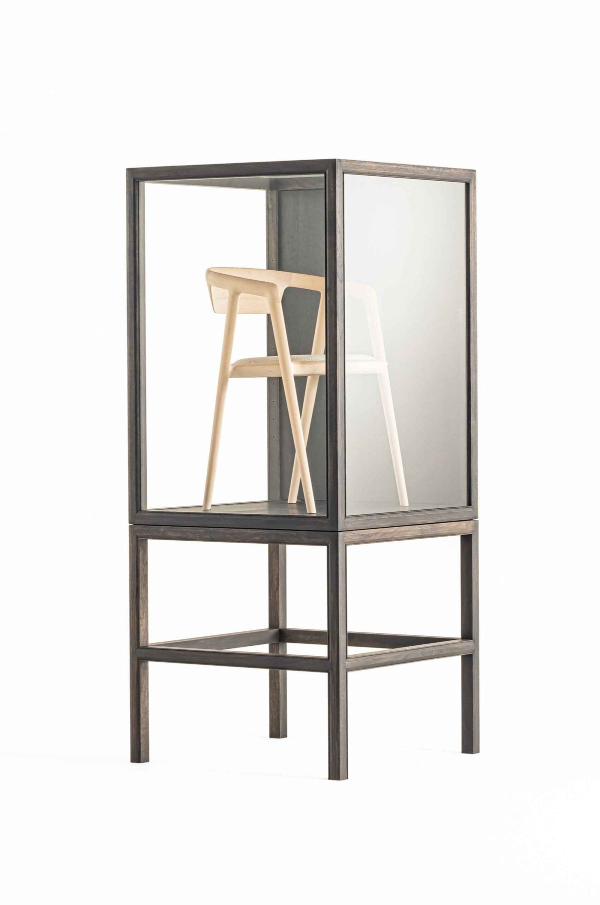Japanese Museum Cabinet for Small Objects