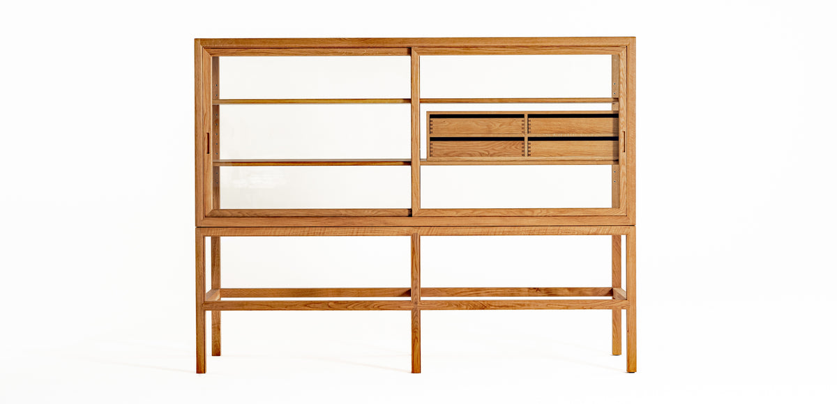 Japanese Museum Cabinet for Large Objects - additional view