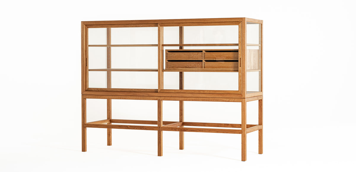 Japanese Museum Cabinet for Large Objects - additional view