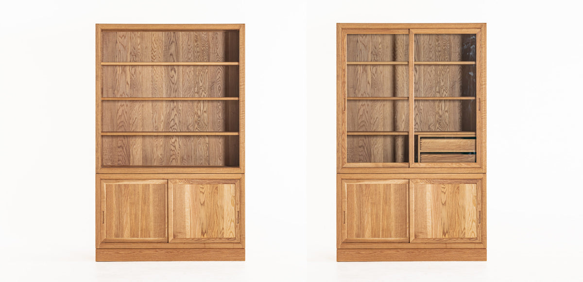 Japanese Museum Cabinet for Tableware - additional view