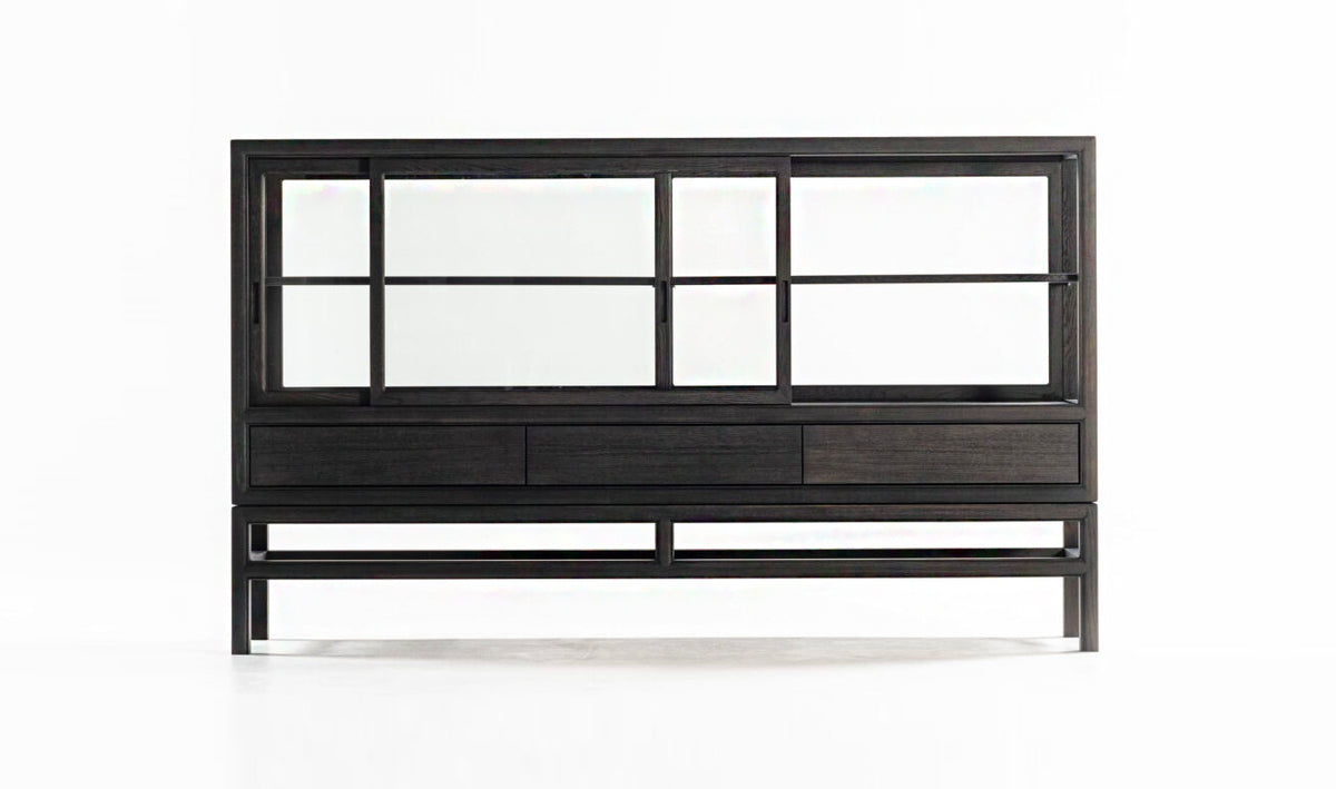 Japanese Museum Cabinet with Drawers - additional view