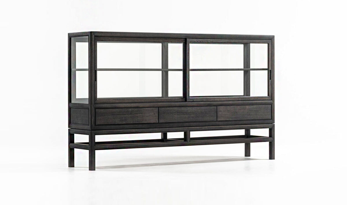 Japanese Museum Cabinet with Drawers - additional view