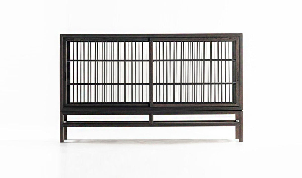 Japanese Museum Cabinet Transparency - additional view