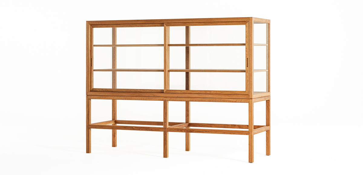 Japanese Museum Cabinet for Large Objects