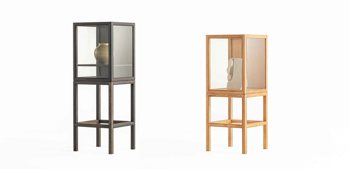 Japanese Museum Cabinet for Small Objects