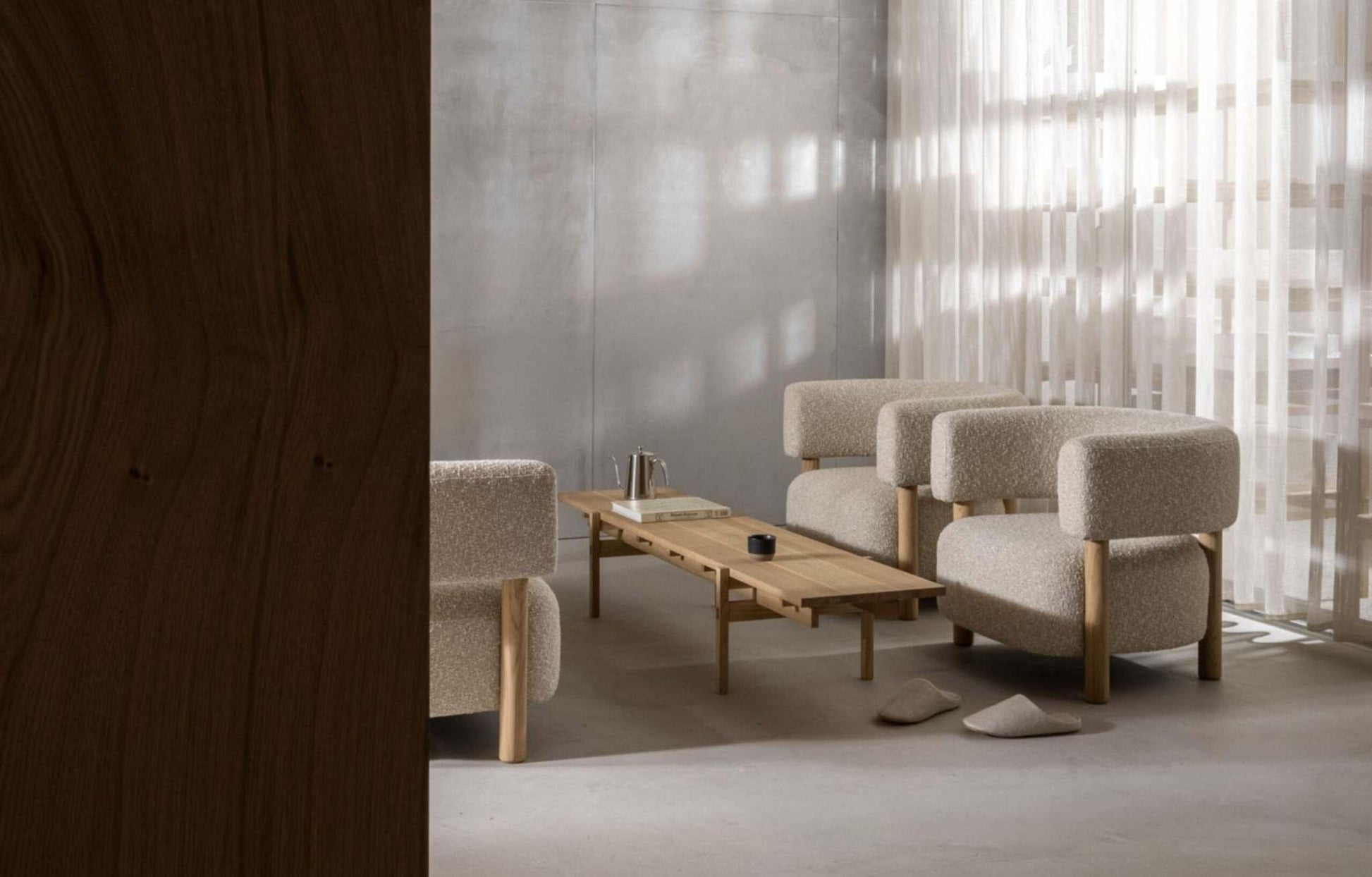 NABU 1+1+2 Sofa - GULMOHAR WOOD WORKS - Made in Bangalore