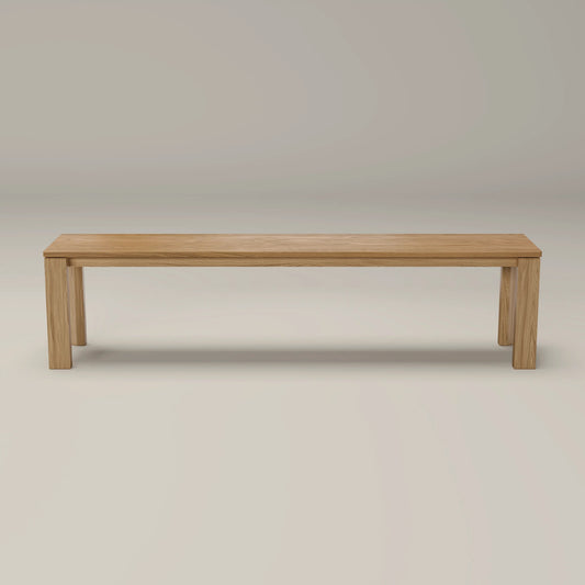 Nord Bench original design reference by Moss Design, view 1