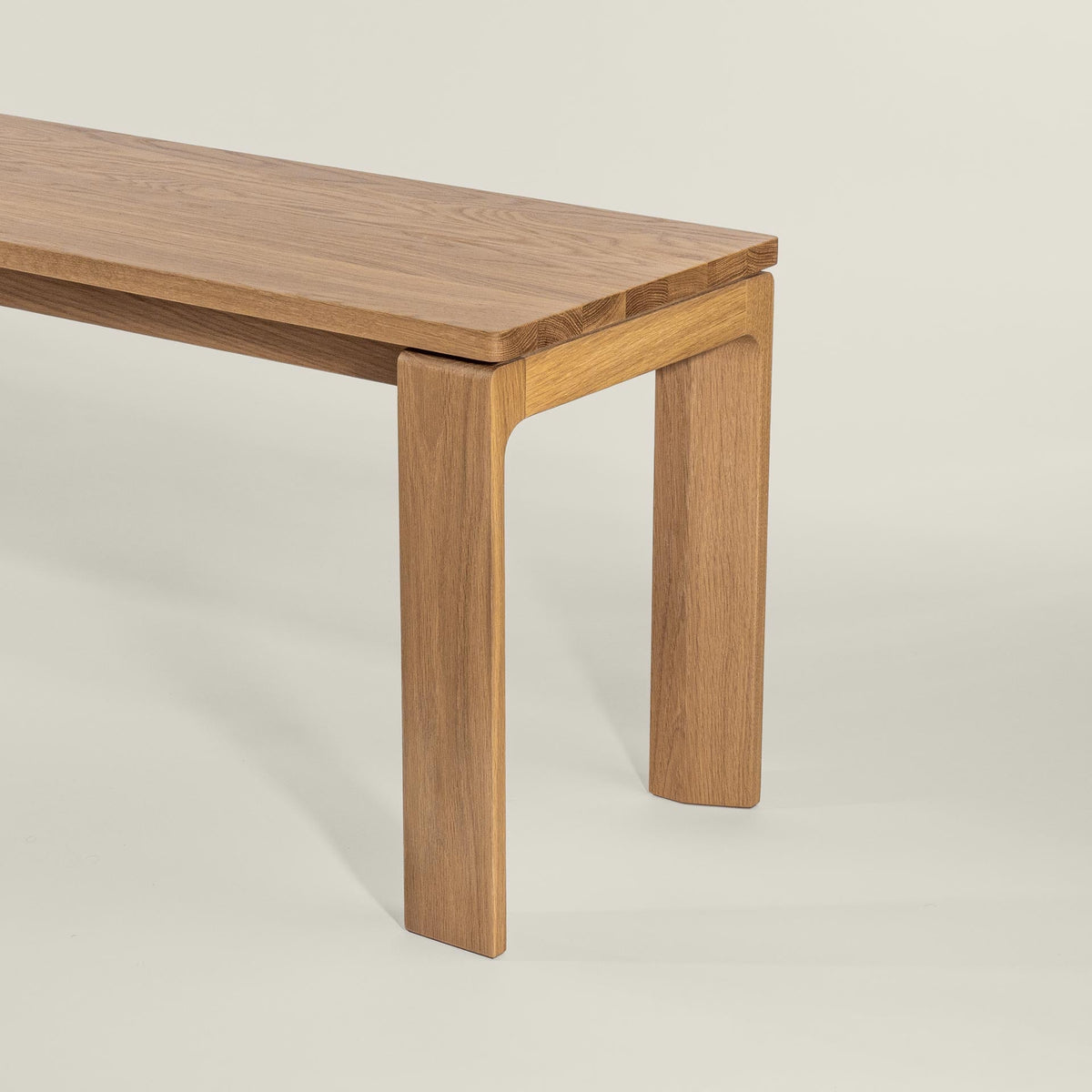 Nord Bench original design reference by Moss Design, view 2