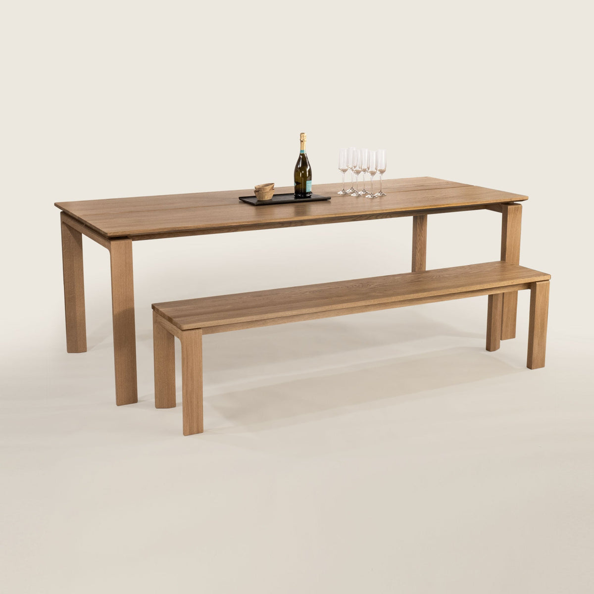 Nord Bench original design reference by Moss Design, view 3