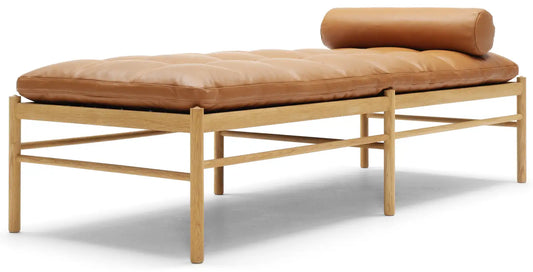 COLONIAL Daybed OW150 by Ole Wanscher - 1950 - GULMOHAR WOOD WORKS - Made in Bangalore