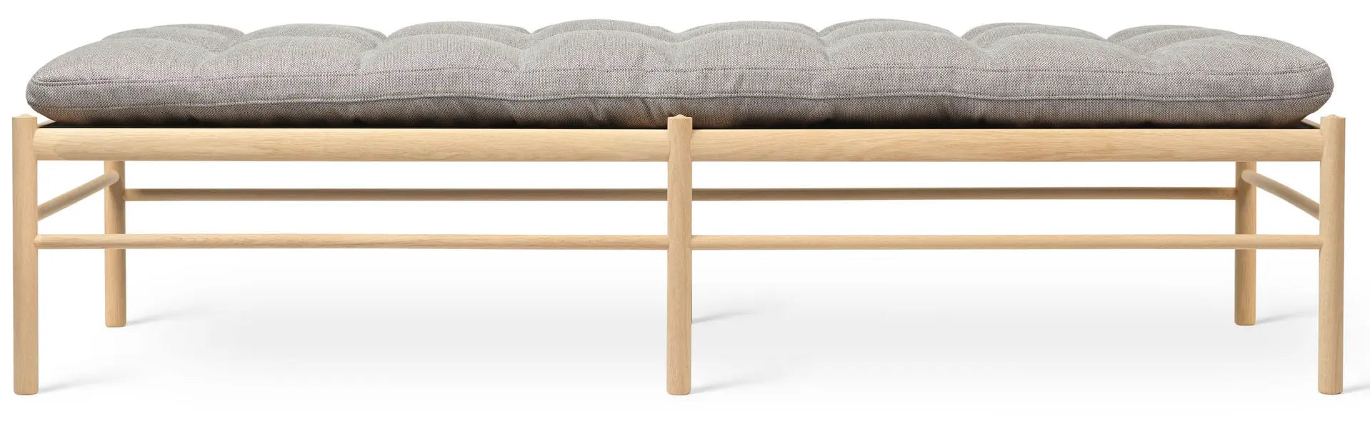 COLONIAL Daybed OW150 by Ole Wanscher - 1950 - GULMOHAR WOOD WORKS - Made in Bangalore