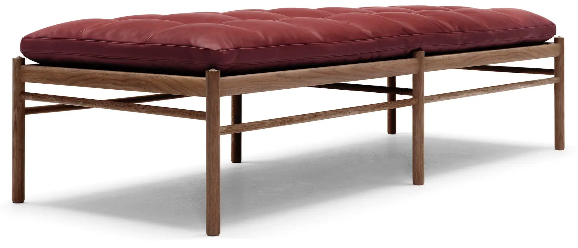 COLONIAL Daybed OW150 by Ole Wanscher - 1950 - GULMOHAR WOOD WORKS - Made in Bangalore