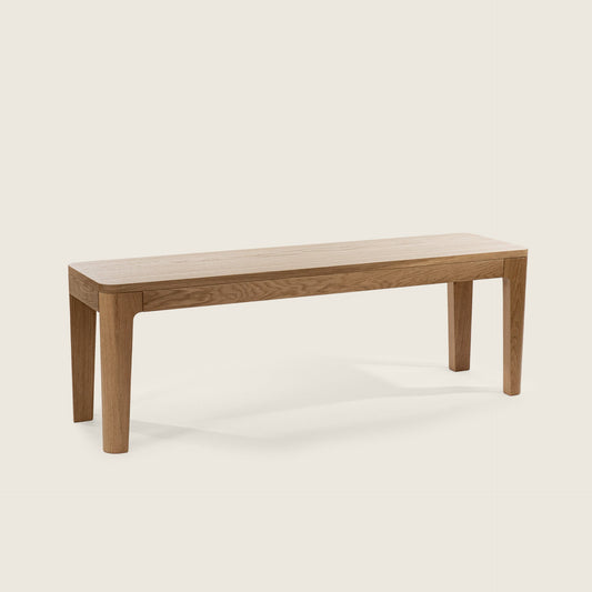 Perle Bench original design reference by Moss Design, view 1