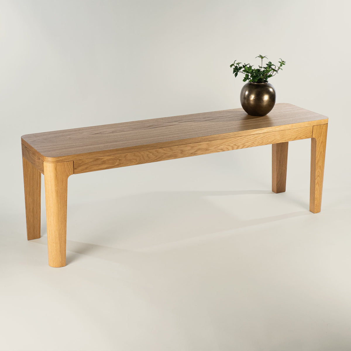 Perle Bench original design reference by Moss Design, view 3