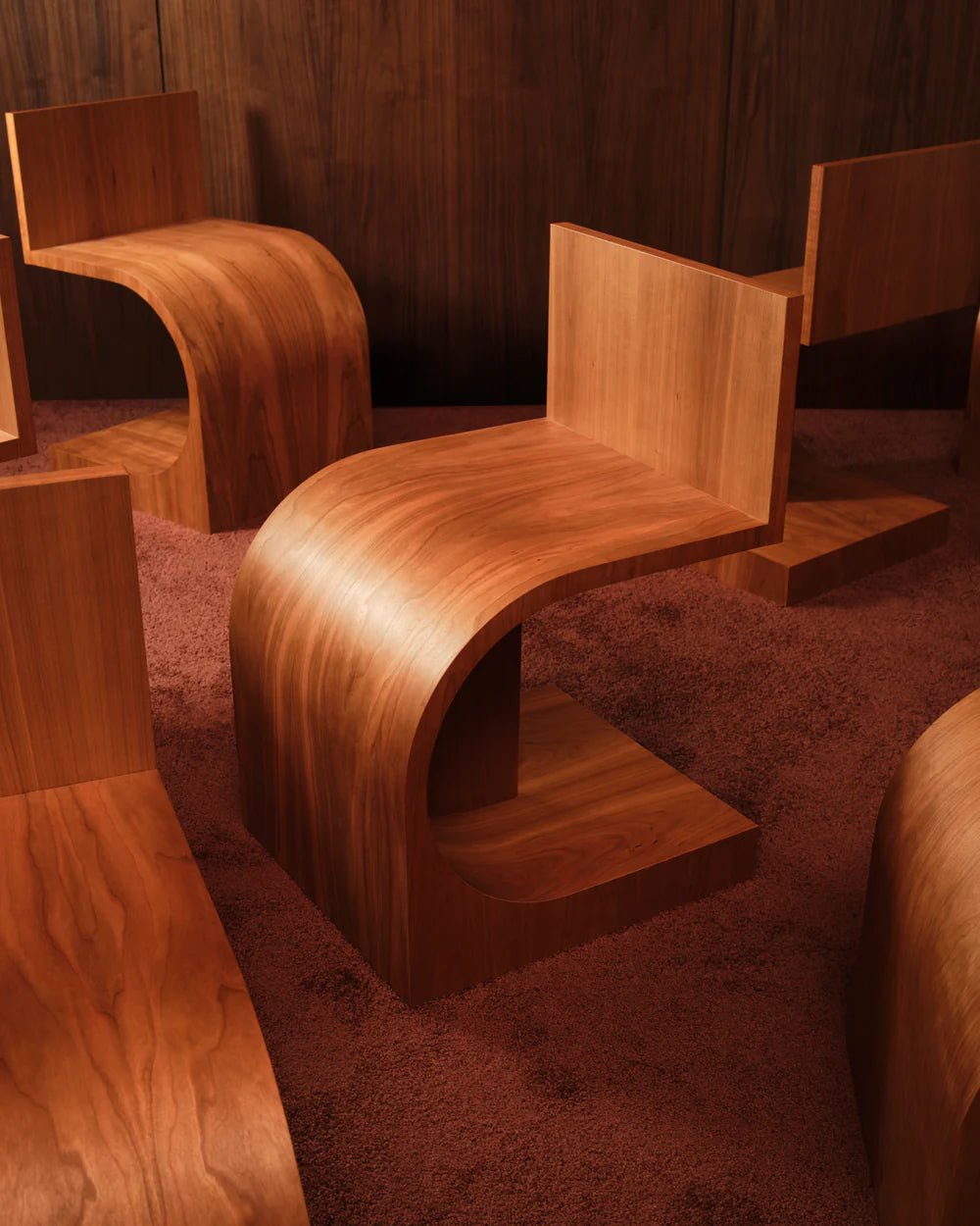 RADI Dining Table and Chairs by Willett - GULMOHAR WOOD WORKS - Made in Bangalore