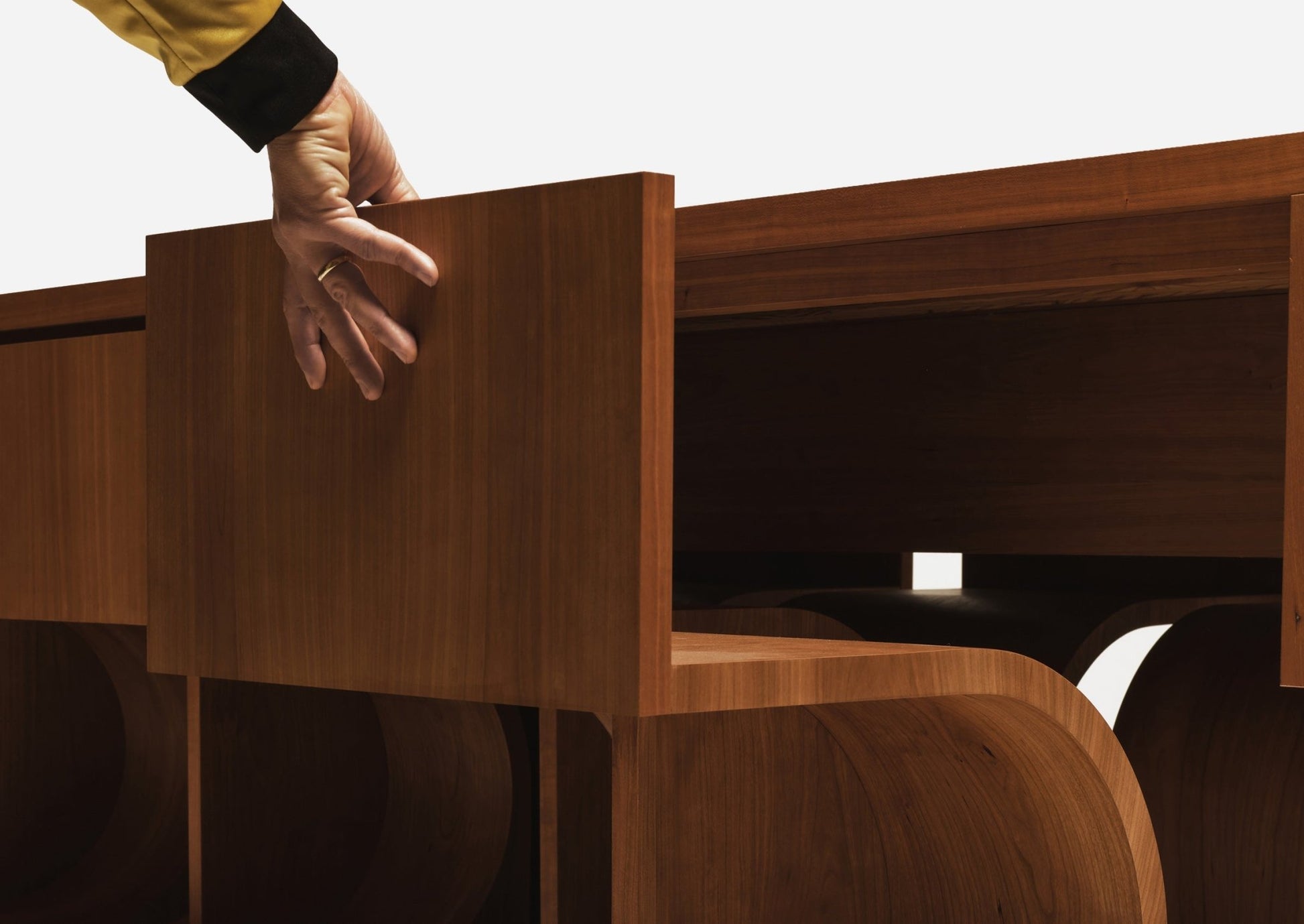 RADI Dining Table and Chairs by Willett - GULMOHAR WOOD WORKS - Made in Bangalore