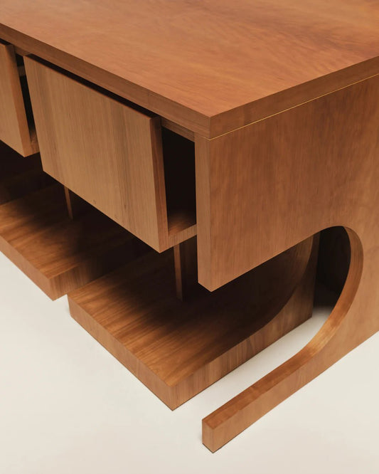 RADI Dining Table and Chairs by Willett - GULMOHAR WOOD WORKS - Made in Bangalore