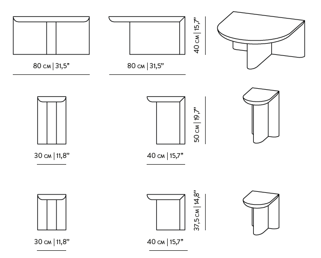 RE-FORM Coffee Table | Side Tables by Alain Gilles - GULMOHAR WOOD WORKS - Made in Bangalore