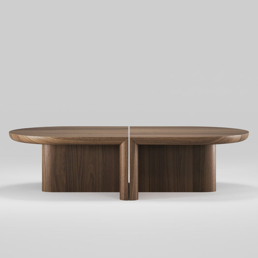 RE-FORM Coffee Table | Side Tables by Alain Gilles - GULMOHAR WOOD WORKS - Made in Bangalore