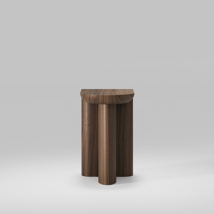 RE-FORM Coffee Table | Side Tables by Alain Gilles - GULMOHAR WOOD WORKS - Made in Bangalore