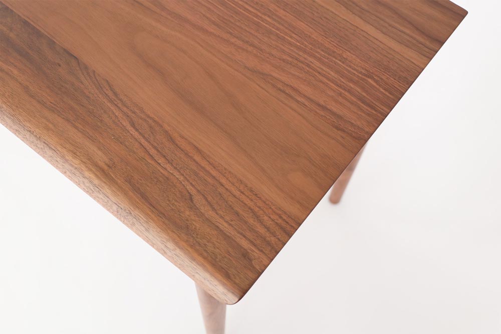 RODAN Desk: Top panel; original design reference, not Gulmohar teak finish