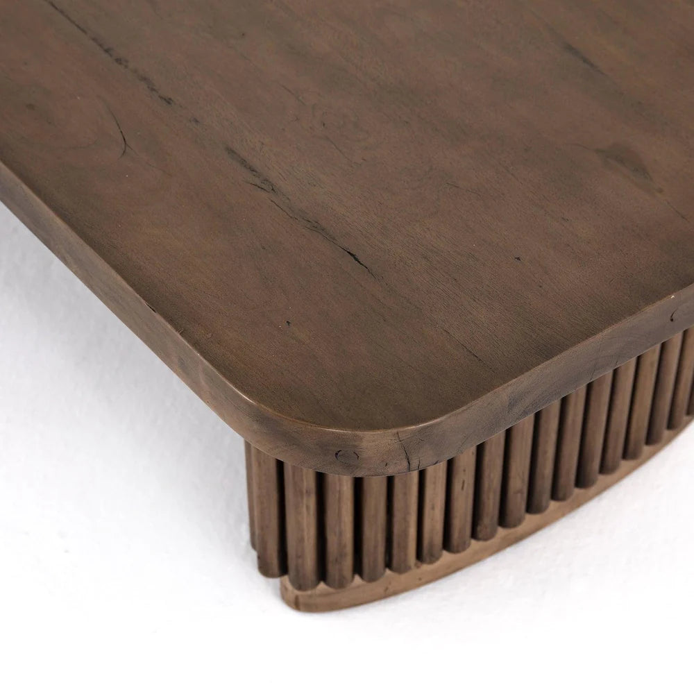 RUTHERFORD Coffee Table - GULMOHAR WOOD WORKS - Made in Bangalore