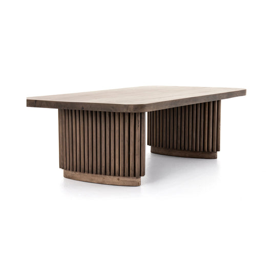 RUTHERFORD Coffee Table - GULMOHAR WOOD WORKS - Made in Bangalore