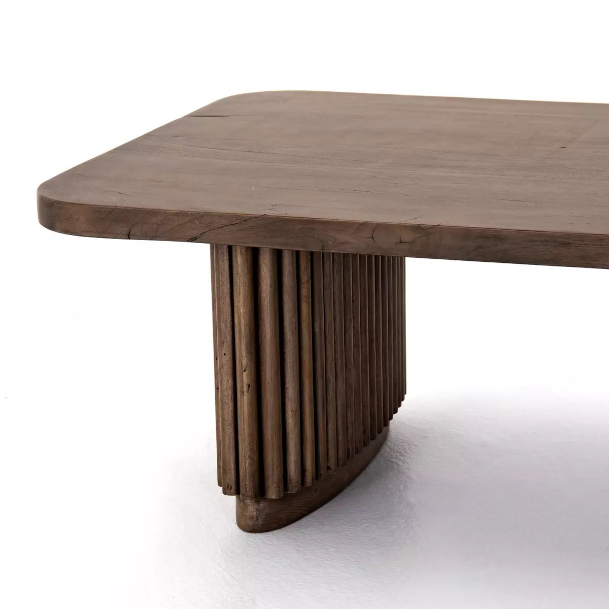 RUTHERFORD Coffee Table - GULMOHAR WOOD WORKS - Made in Bangalore